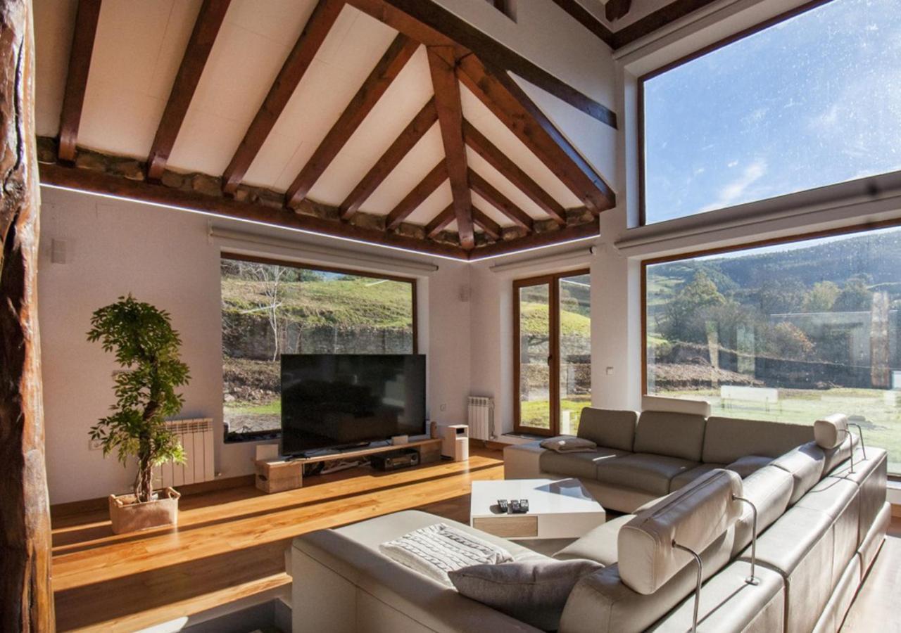 Pámanes Cantabria Collection - Excepcional Chalet Cerca De Cabarceno מראה חיצוני תמונה
